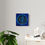 Thumbnail: Acrylic Wall Art Panel, Mother Mary, Praying Hands, Dove, Cross, Blue and Gold