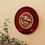 Thumbnail: Acrylic Wall Clock, Red and Gold Dragon, Wall Decor