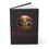 Thumbnail: Crystal Ball Hardcover Journal, Black Texture with Red Accent, Lined Pages