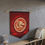 Thumbnail: Pennant, Red and Gold Dragon Wall Decor