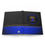 Thumbnail: Buddha and Tree of Life Hardcover Journal, Hammered with Blue and Gold Accent