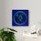 Thumbnail: Acrylic Wall Art Panels, New Moon, Meditation, Blue, Red, Teal, White