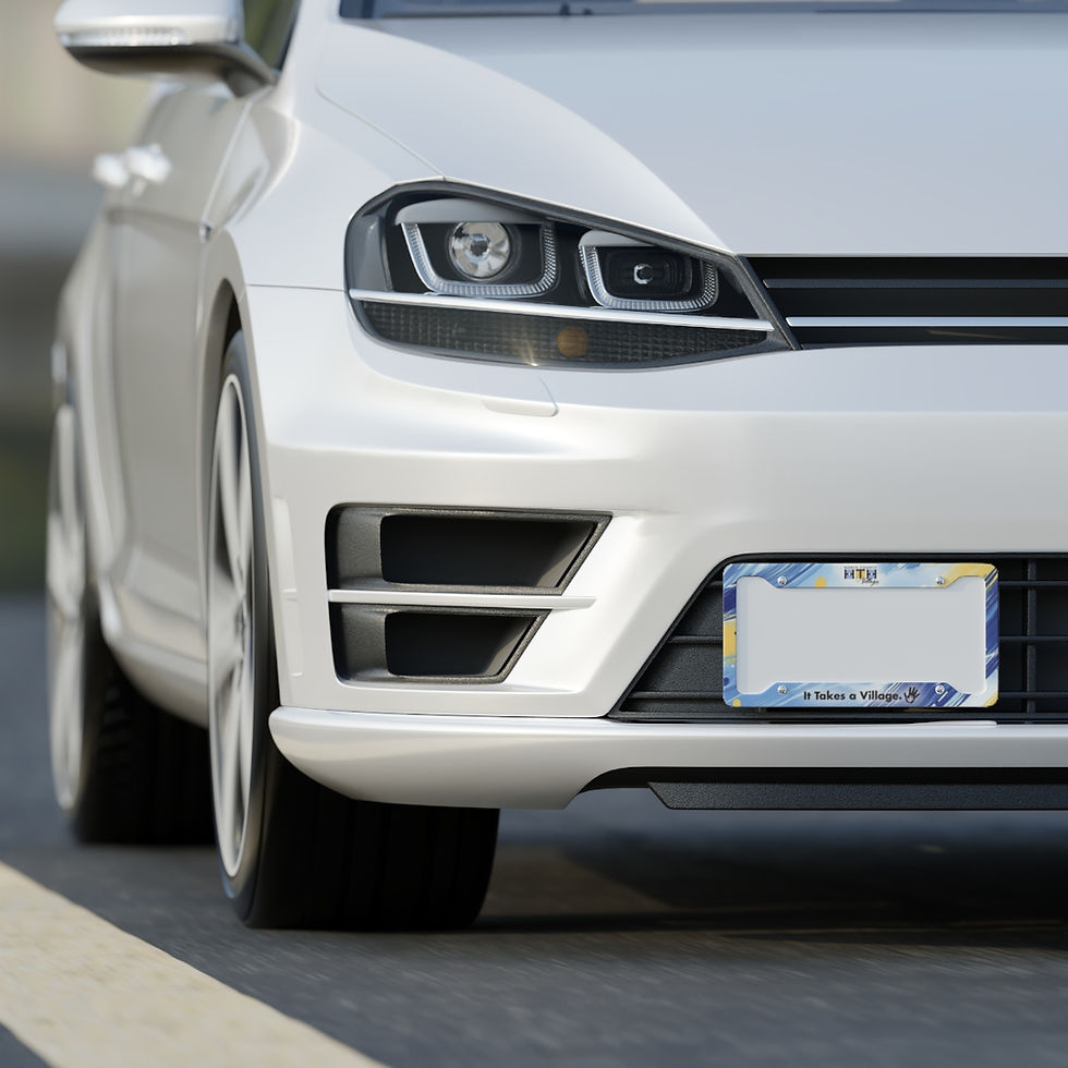 Thumbnail: It Takes a Village License Plate Frame