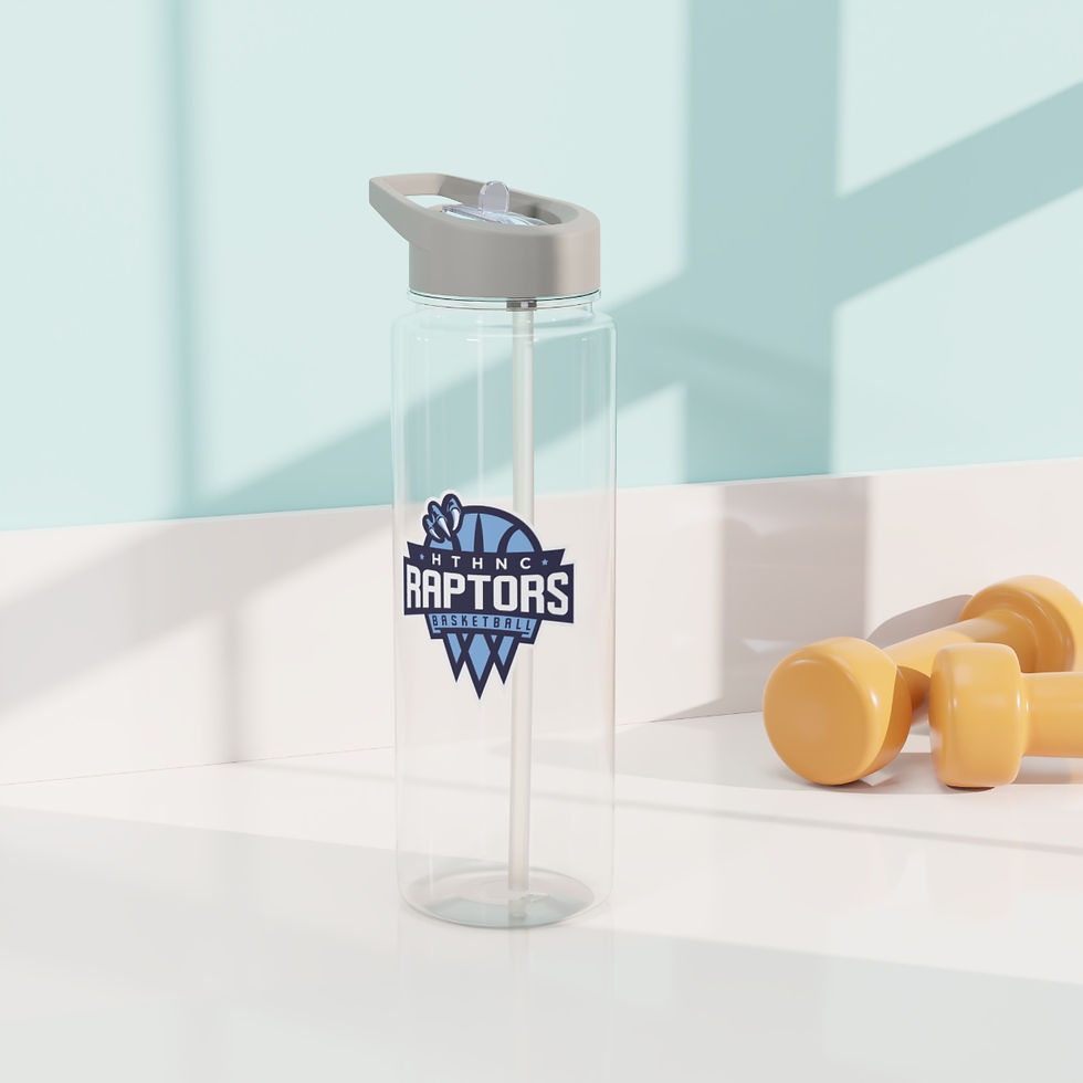 Thumbnail: Raptors Basketball Water Bottle