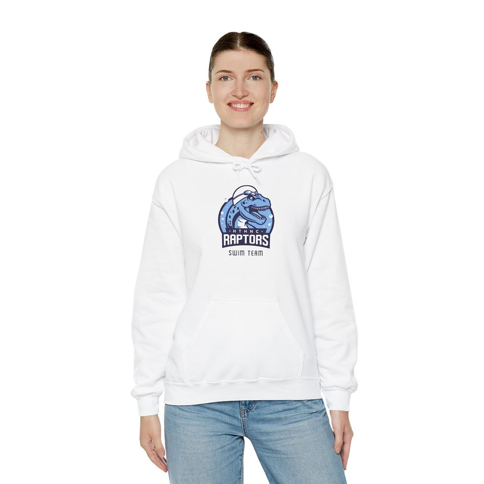 Thumbnail: Raptors Swim Team Hoodie (Adult)