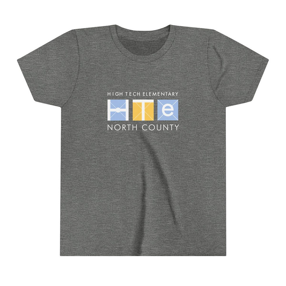 Thumbnail: HTe School Logo Tee (Youth)
