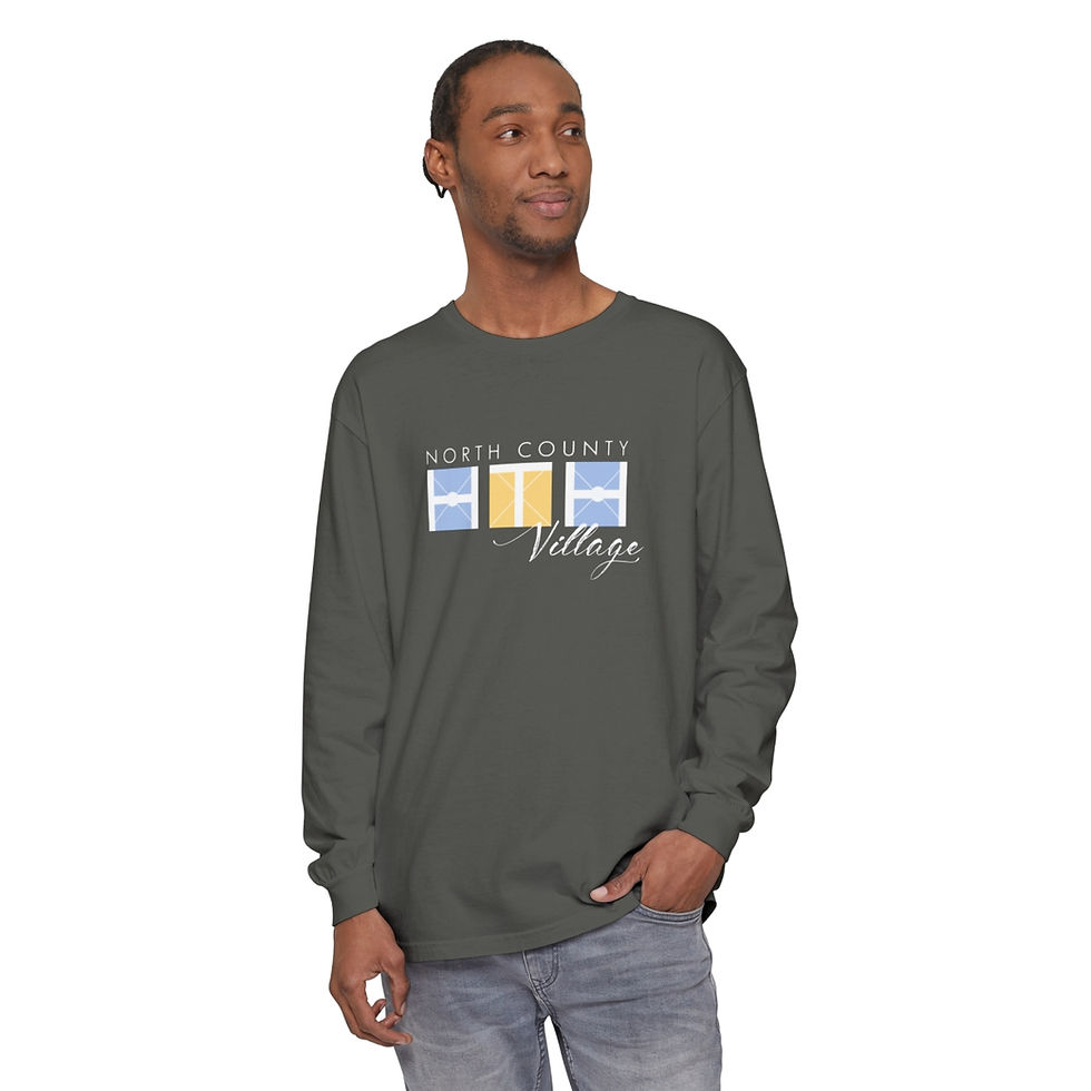 Miniatura: HTHNC Village Logo Long Sleeve (Adult)