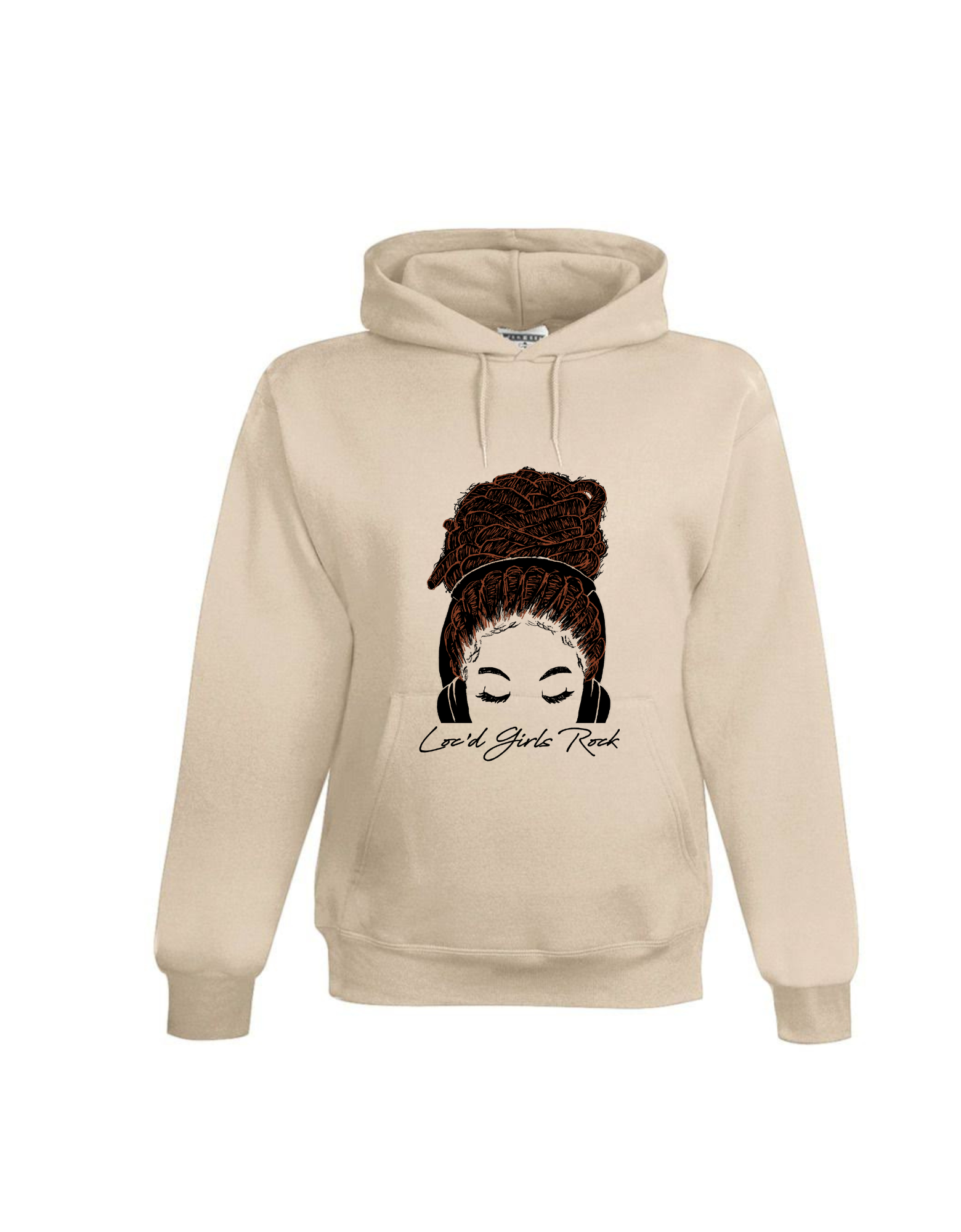 Loc'd Girls Rock Hoodie