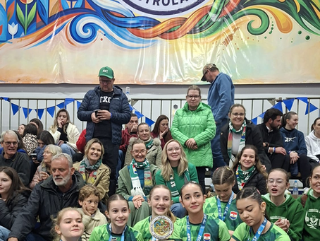 ASSOCIAÇÃO HOLANDESA DE NÃO-ME-TOQUE PARABENIZA DELEGAÇÃO PELA BRILHANTE PARTICIPAÇÃO NO 45º ZESKAMP