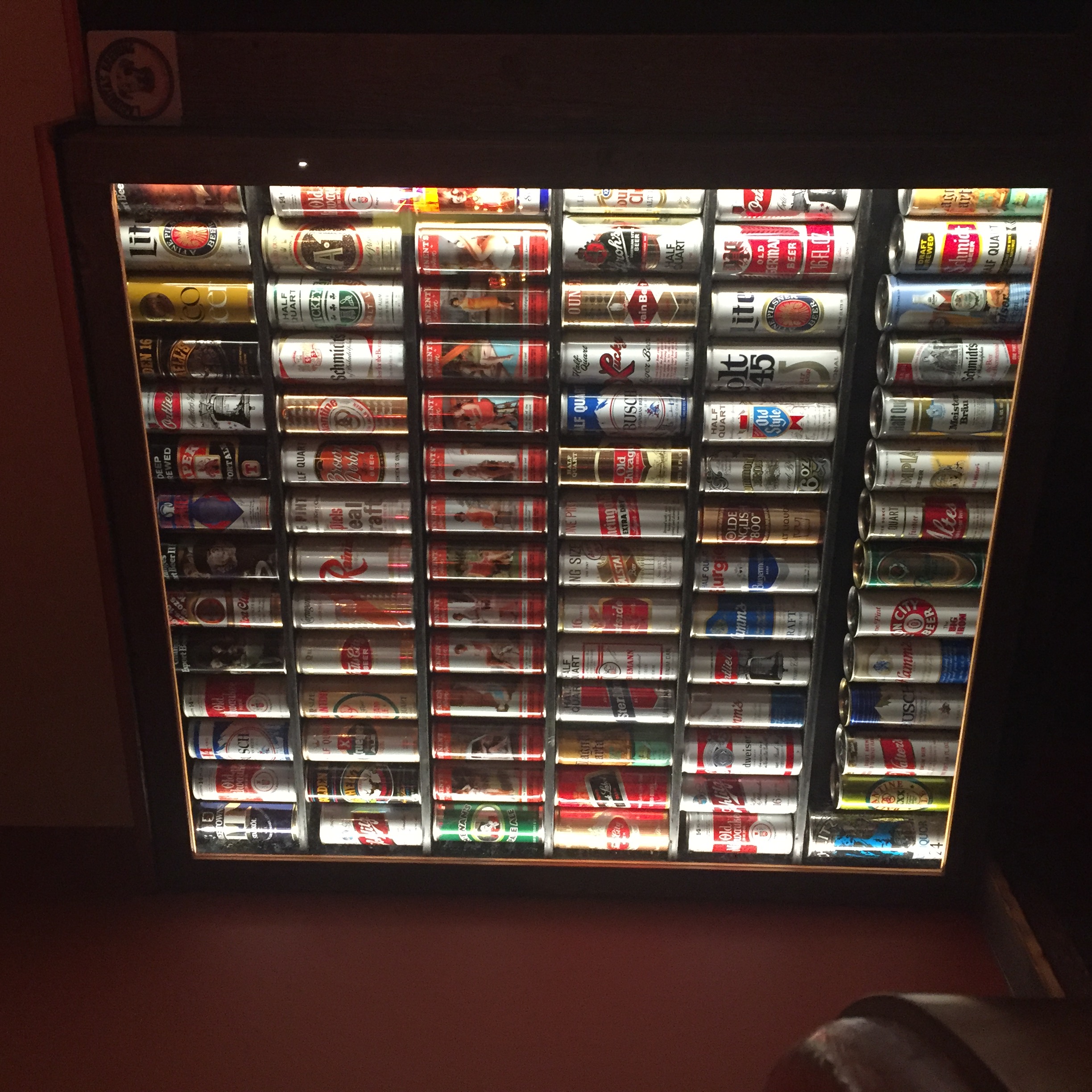 Led Art Display Gallery Chicago Gl Llc Beer Collection