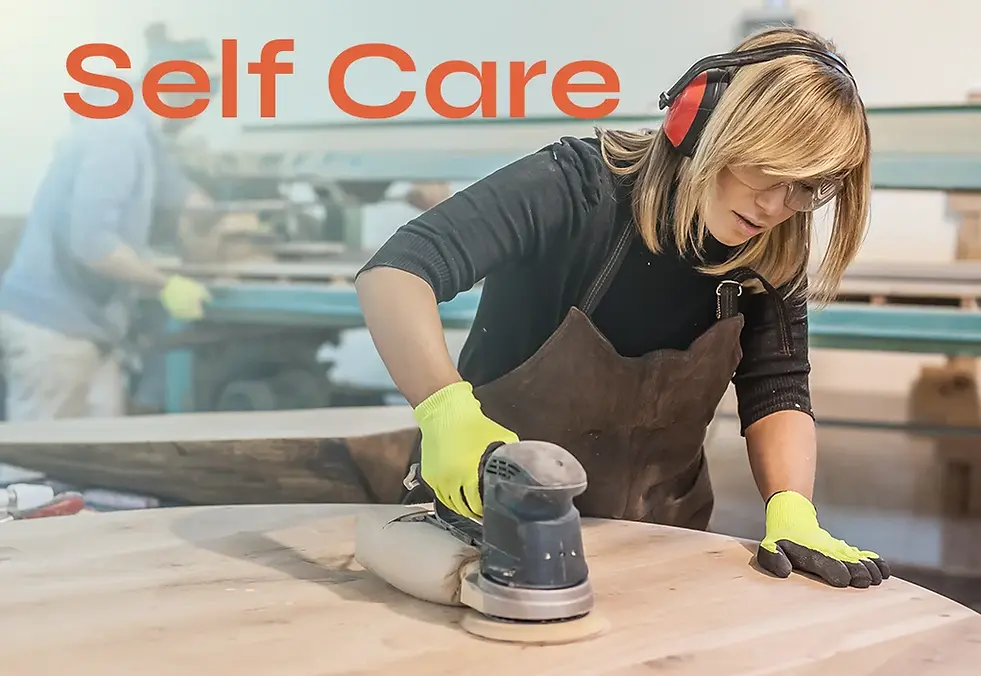 Self Care for the decorative Artist.webp