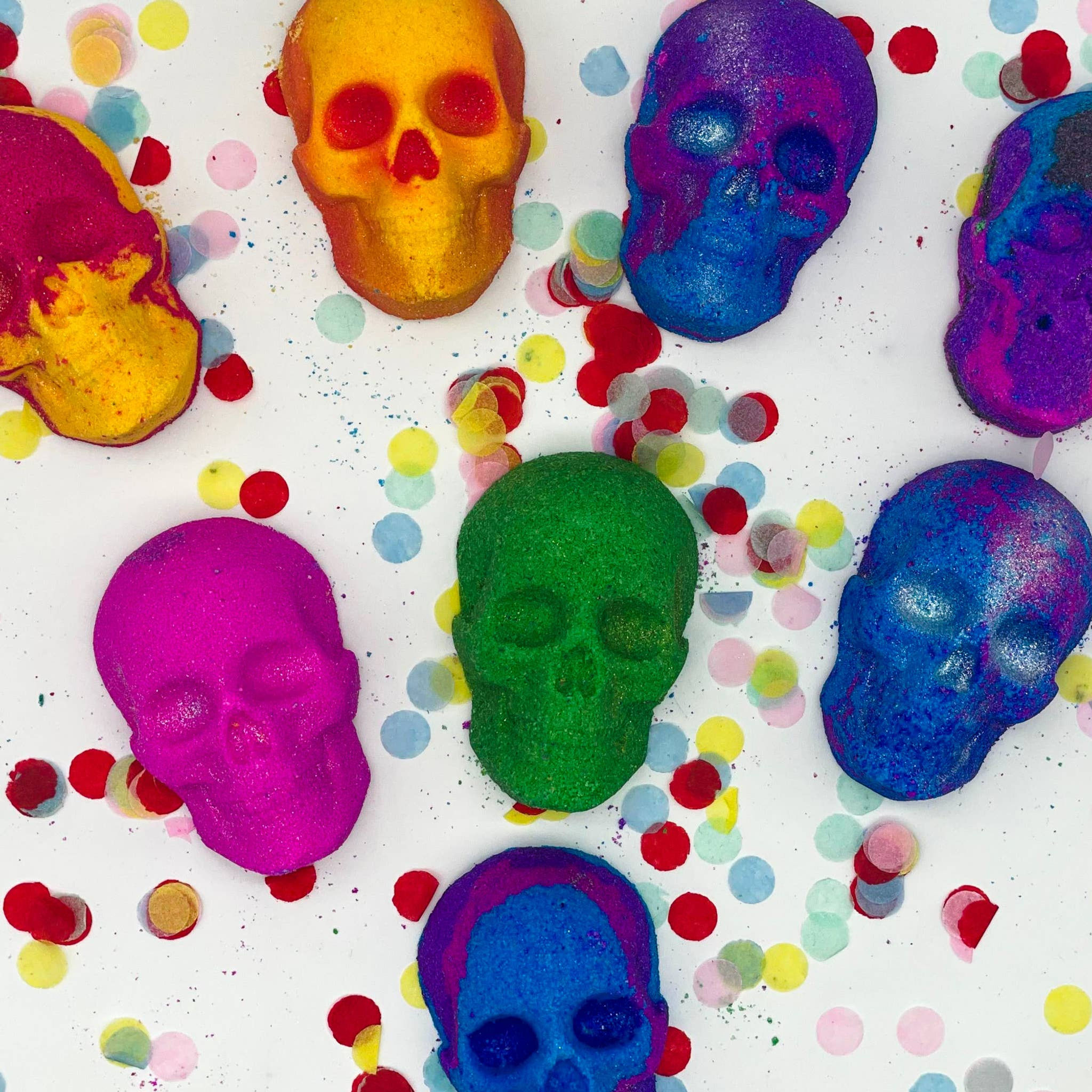 Mini Skull Bath Bomb💀