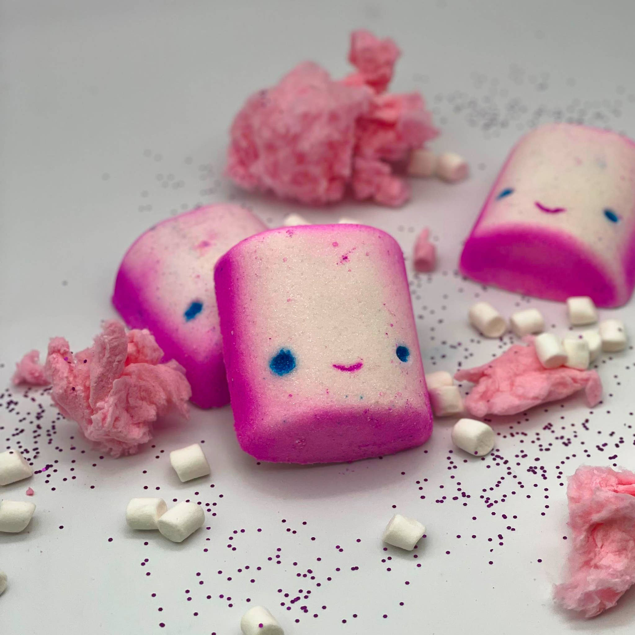 Mr Mallow Bath Bomb🩷