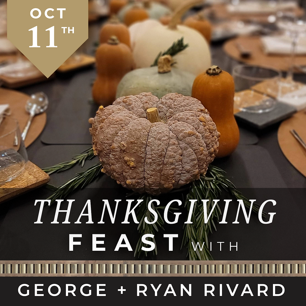THANKSGIVING FEAST
