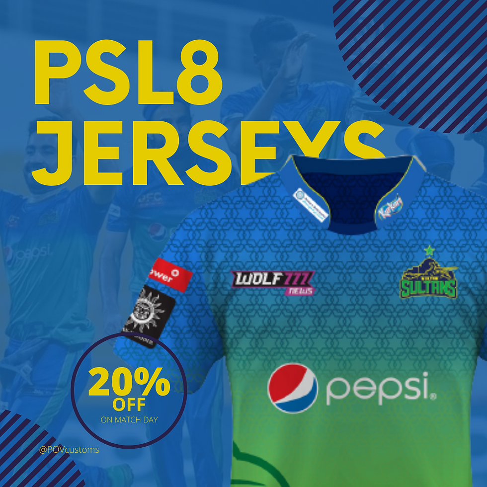 Thumbnail: PSL 8 2023 Jerseys