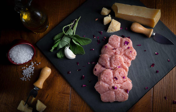 Fiore di tacchino e grana