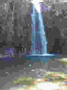 Nascente rio das Almas em pirenopolis goias