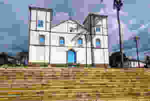 Igreja Matriz de Pirenópolis, go. Cachoeira Abade pirenopolis, go