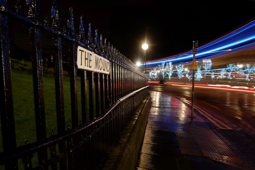 78-The Mound at Night