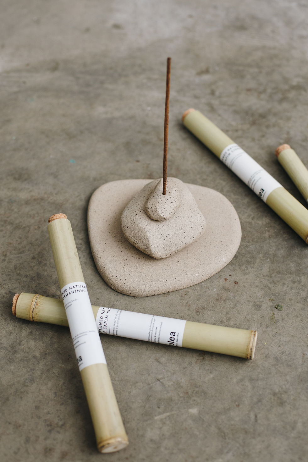 Miniatura: Incensário Design Equilíbrio