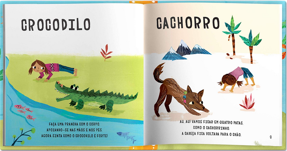 Miniatura: Meu Primeiro Livro de Ioga