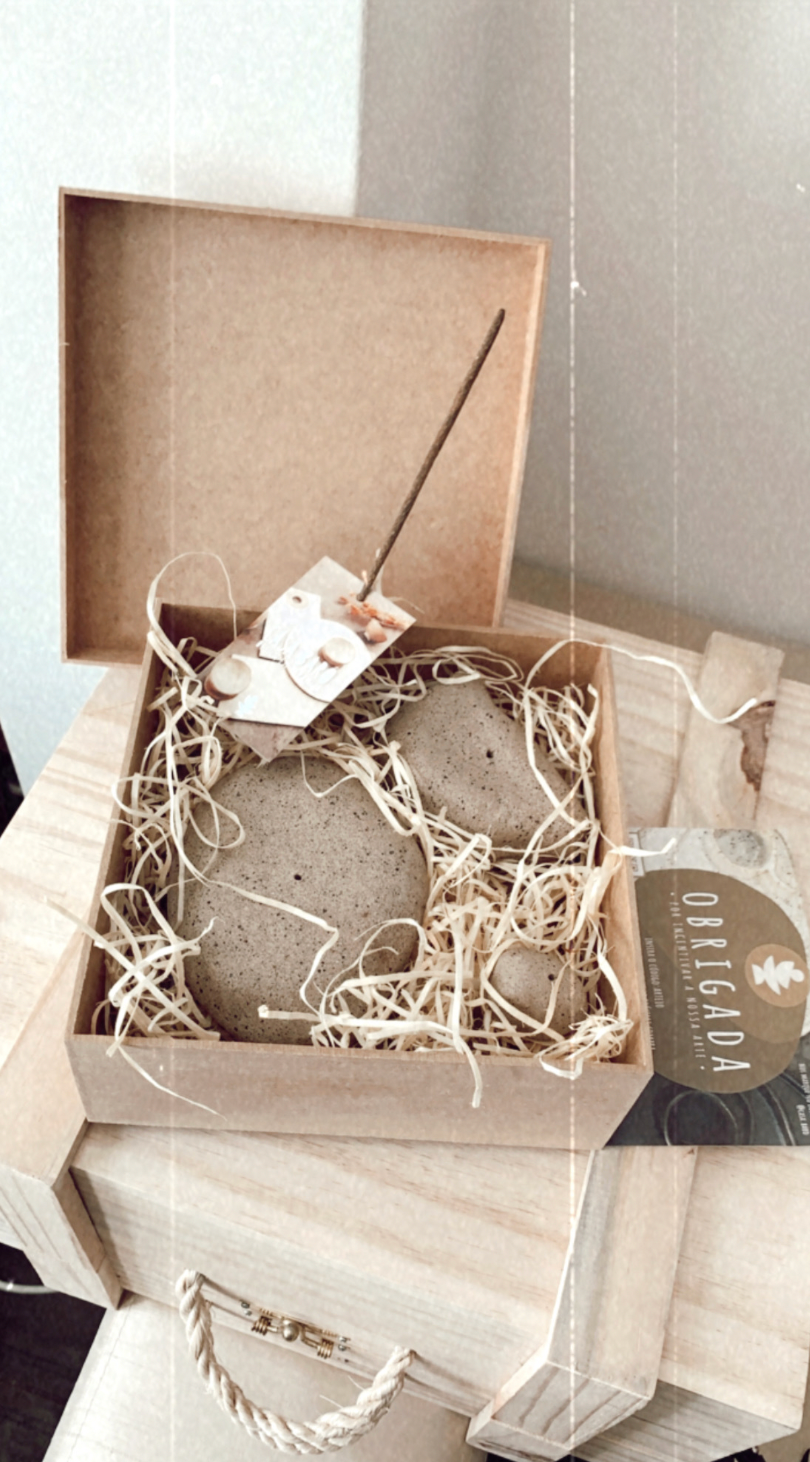 Miniatura: Incensário Design Equilíbrio