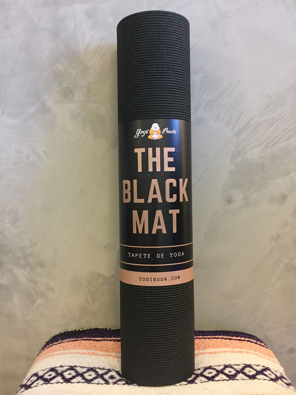 Miniatura: Tapete para Yoga The Black Mat