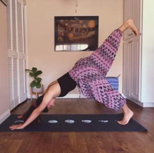 Miniatura: Tapete de Yoga Fases da Lua + bolsa