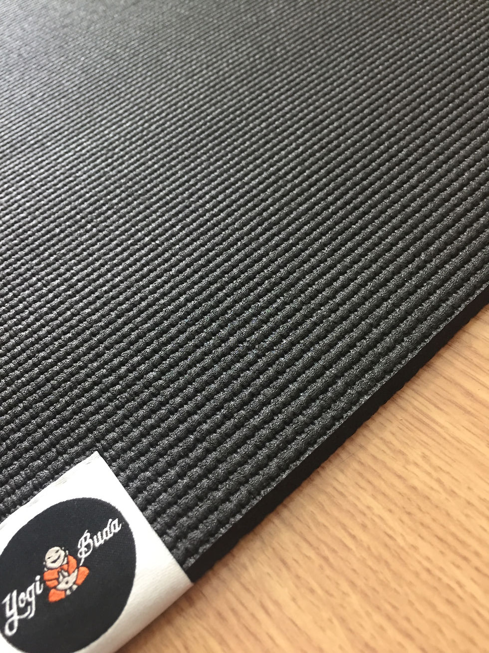 Miniatura: Tapete para Yoga The Black Mat