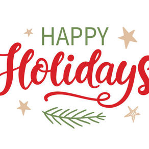 Happy Holidays!!