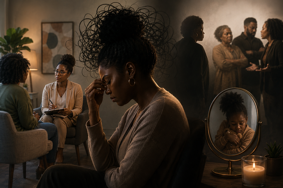 The Contradiction of Being a Therapist While Navigating Family Dysfunction