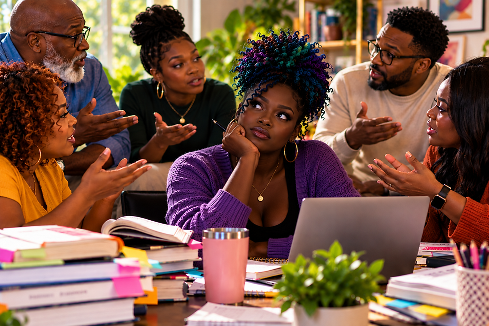 When Everybody in the Room Is an “Expert”