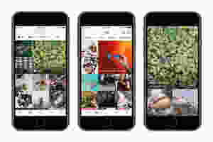 Instagram explore tab
