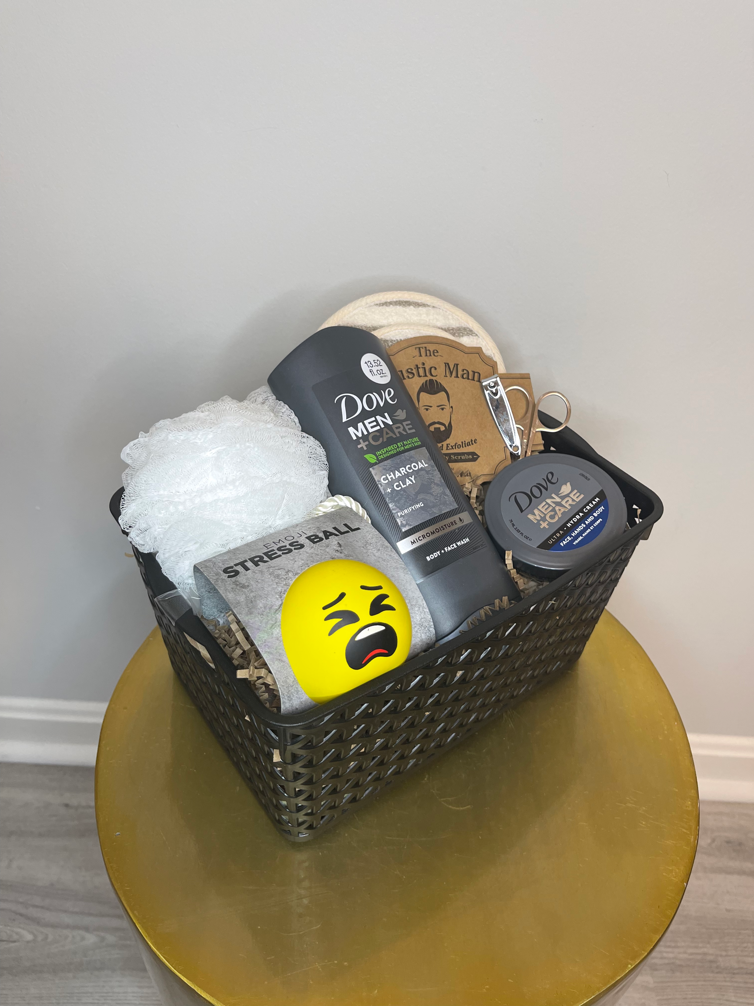 Men's Dove Care + Stress Ball