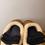 Thumbnail: Men's Slippers +Socks Set: Brown