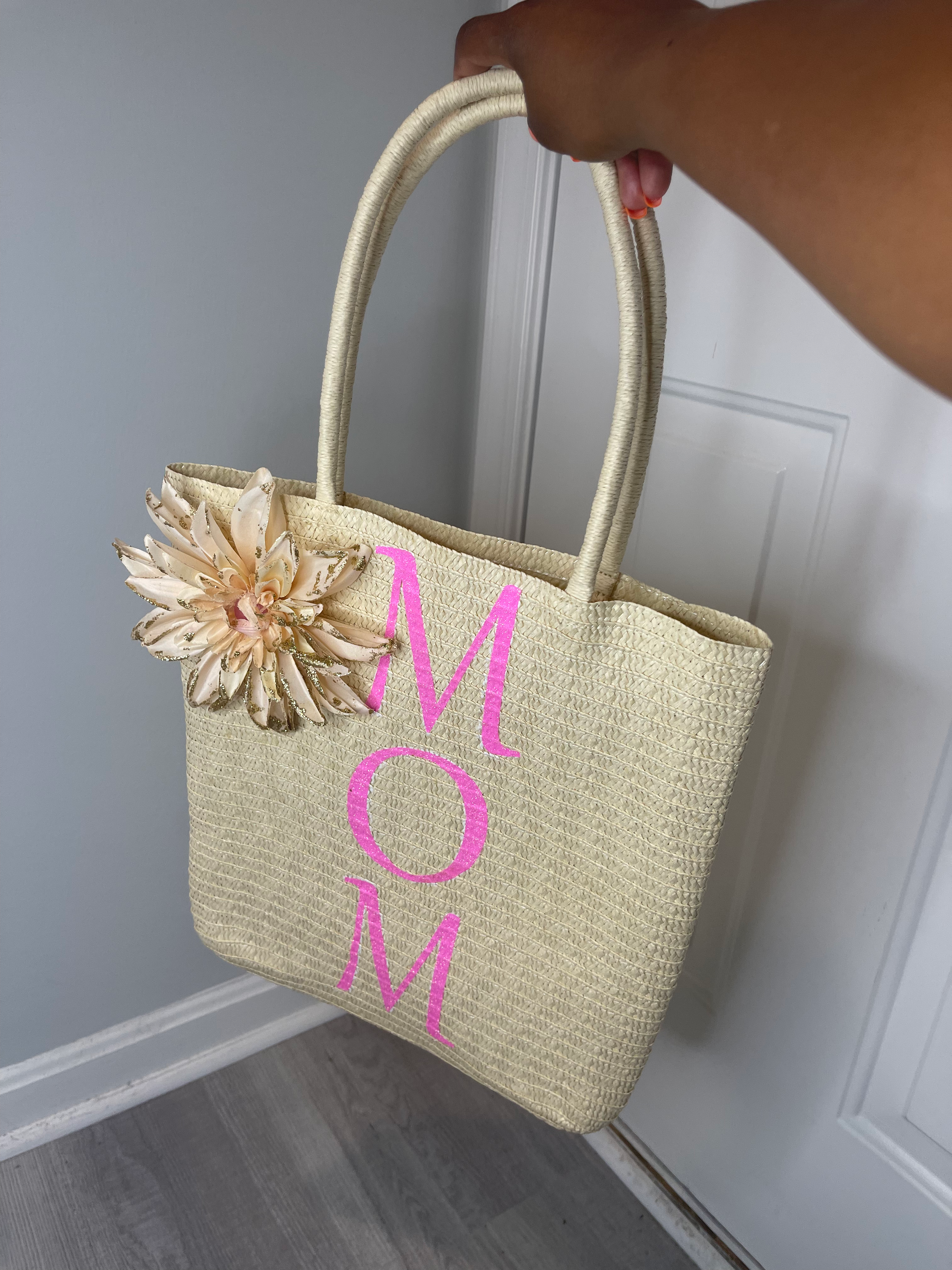 Mom beach bag