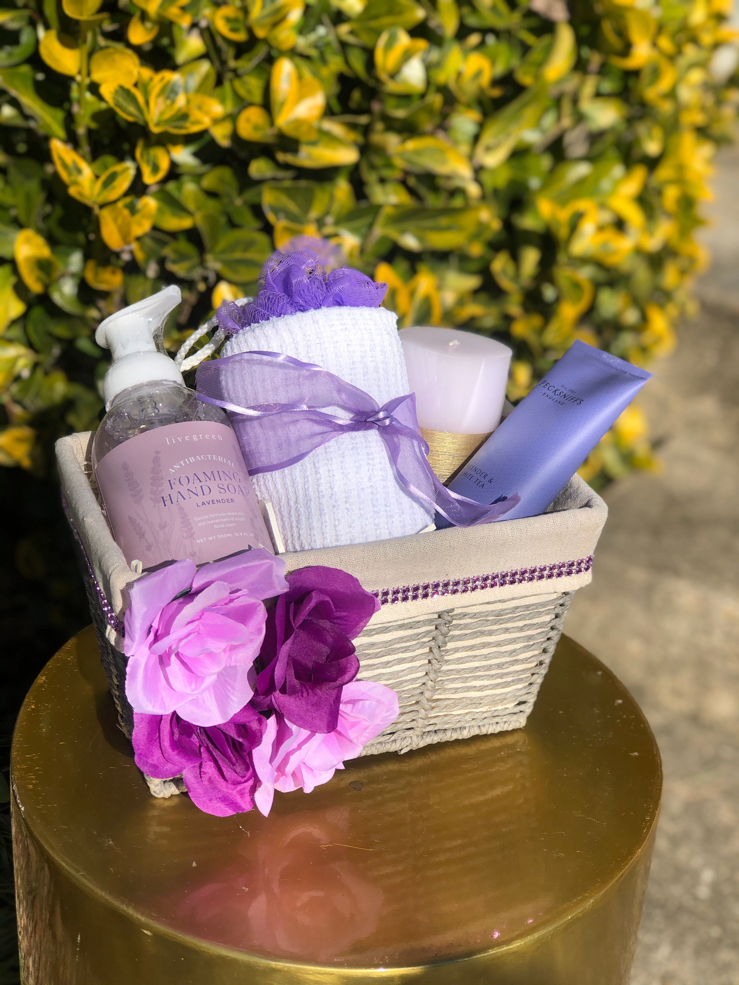 Lavender Relaxation Basket
