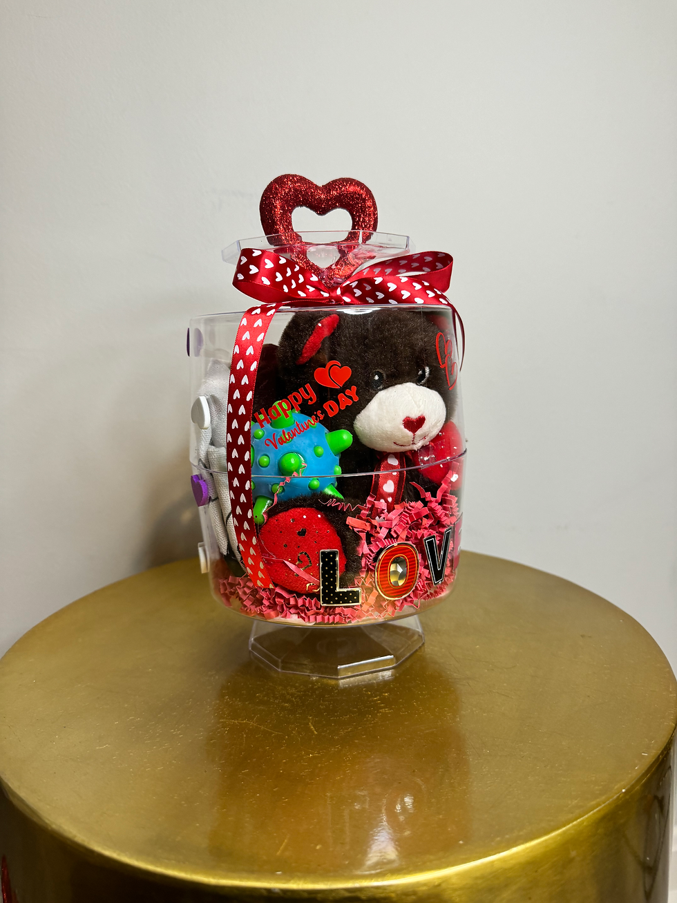 Smarties Valentine: Kid