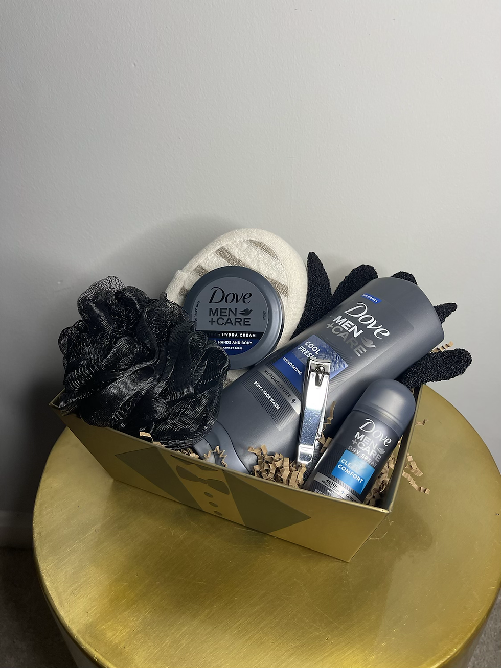 Dove Care Basket: Men's