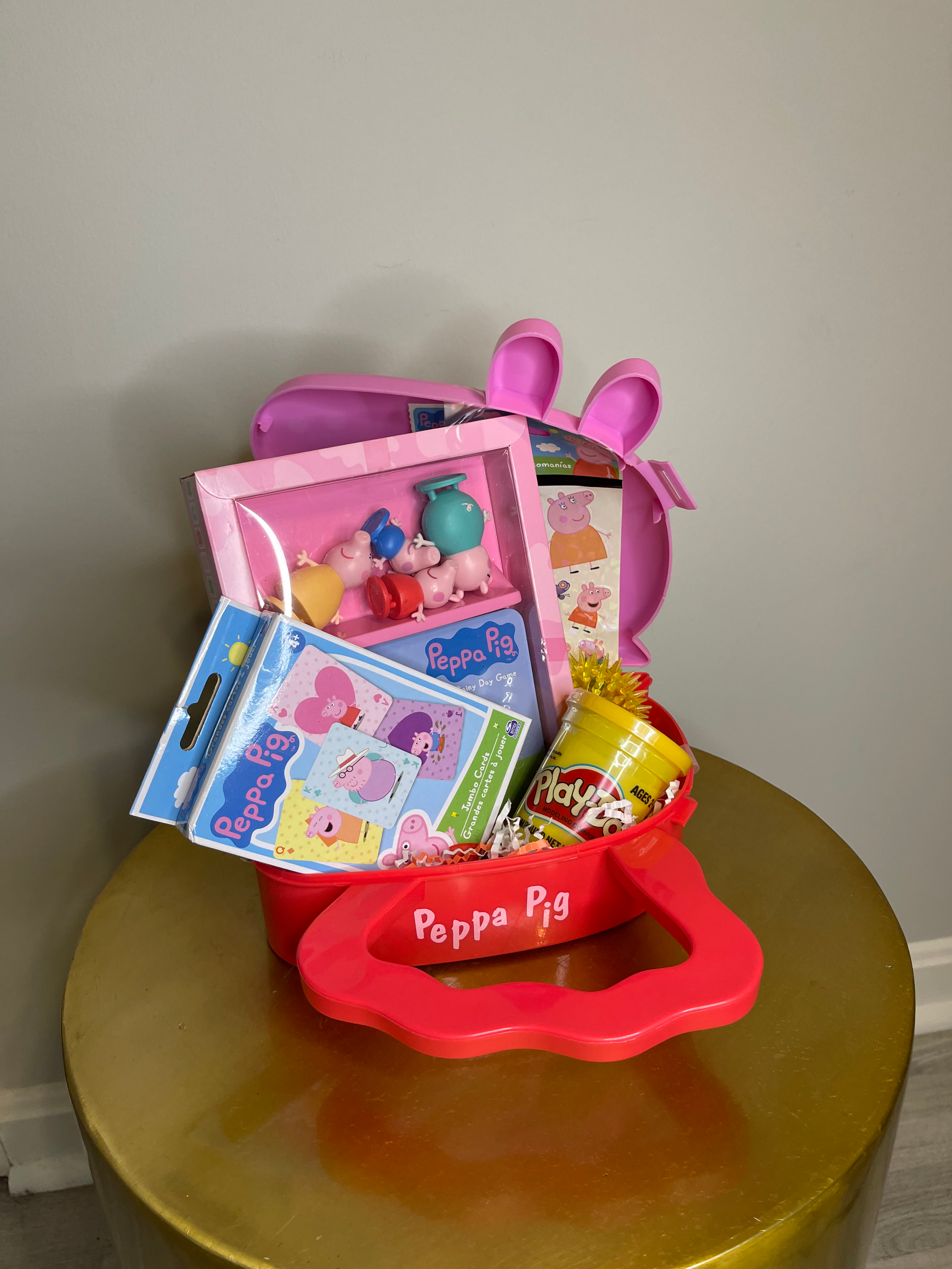 Peppa Pig Bucket Basket