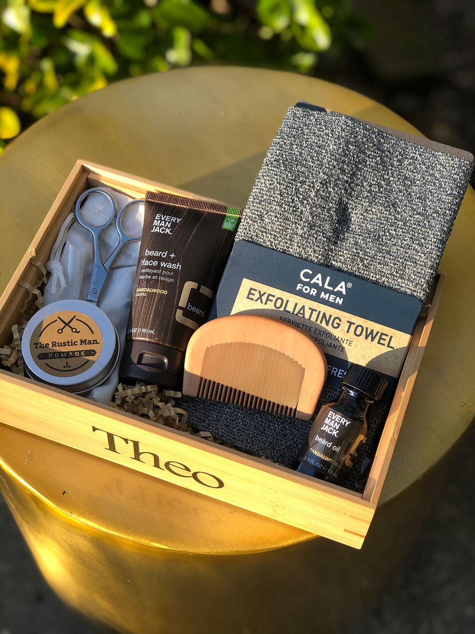Thumbnail: Beard Care Basket (Custom)