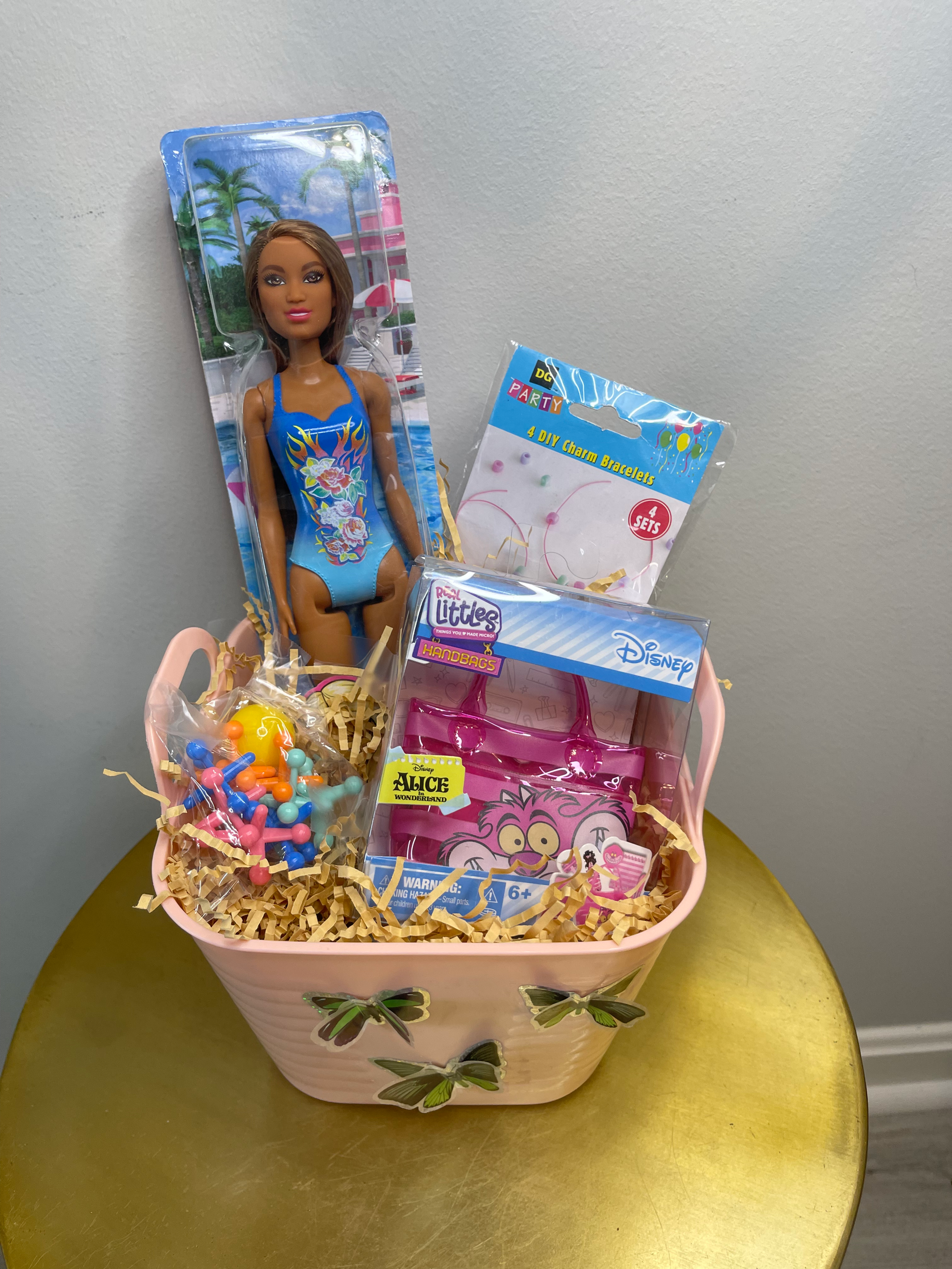 Doll & Real Littles Basket