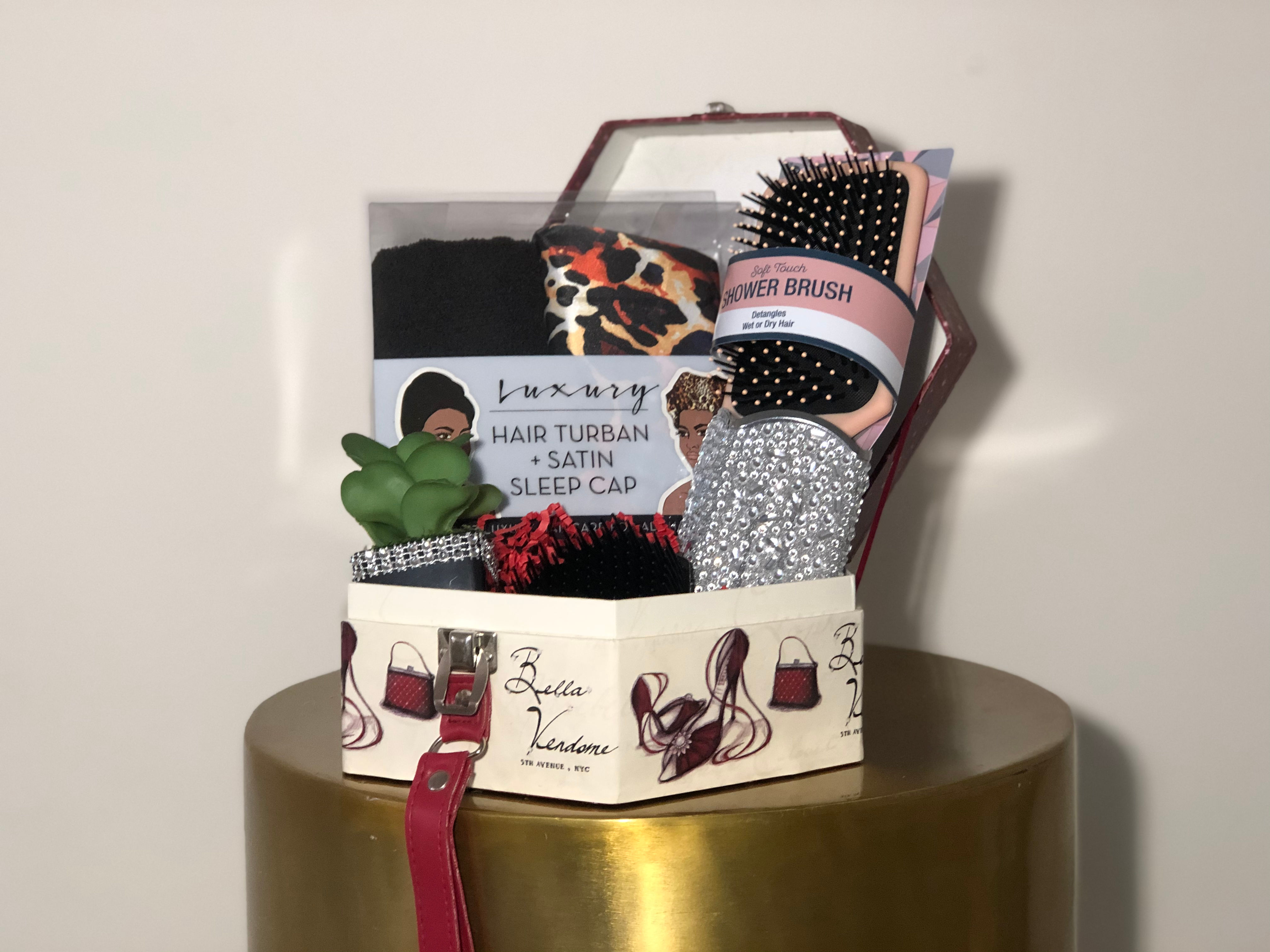 Hair Care Bundle + Vintage Box