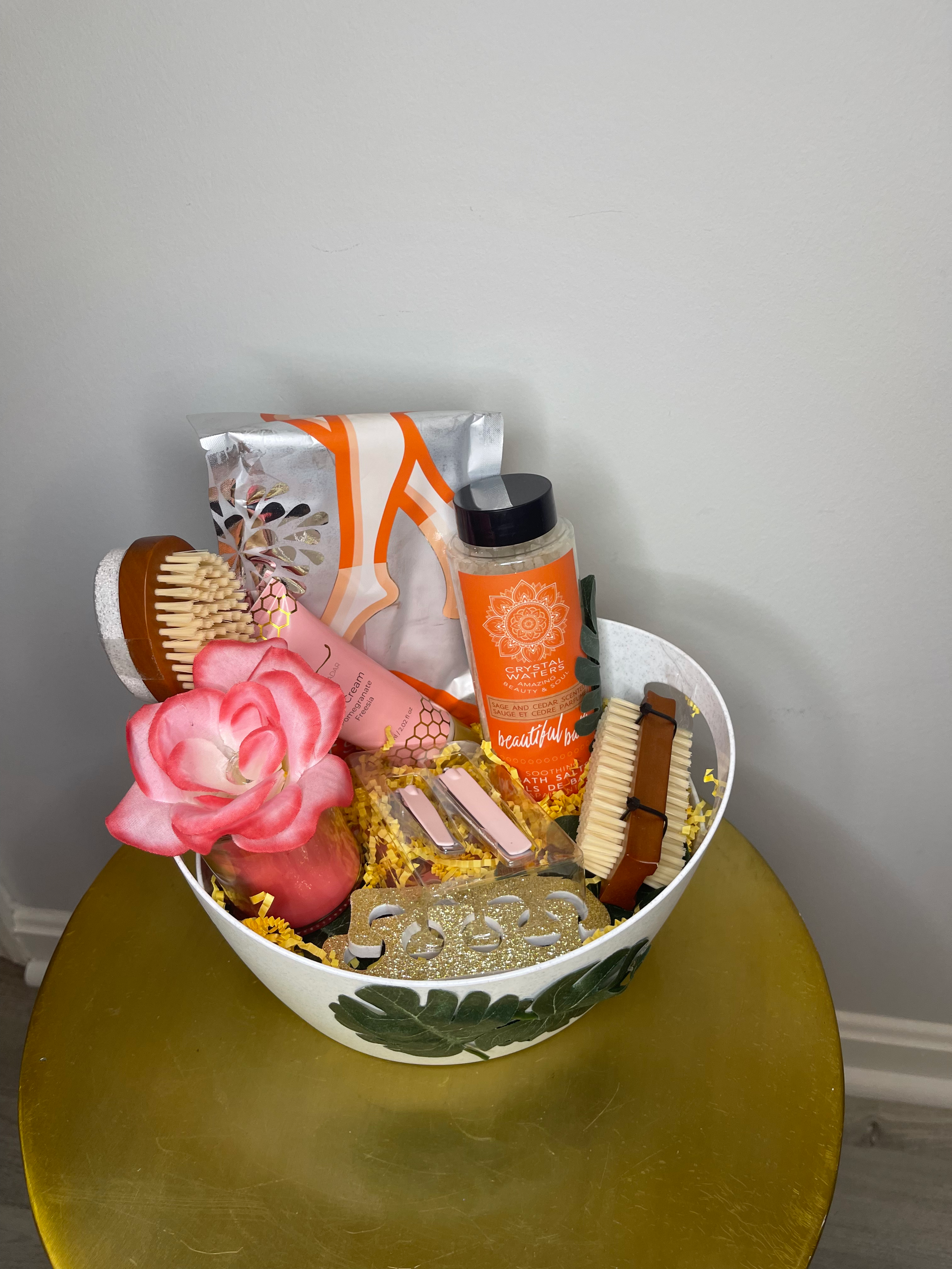 Footcare Basket
