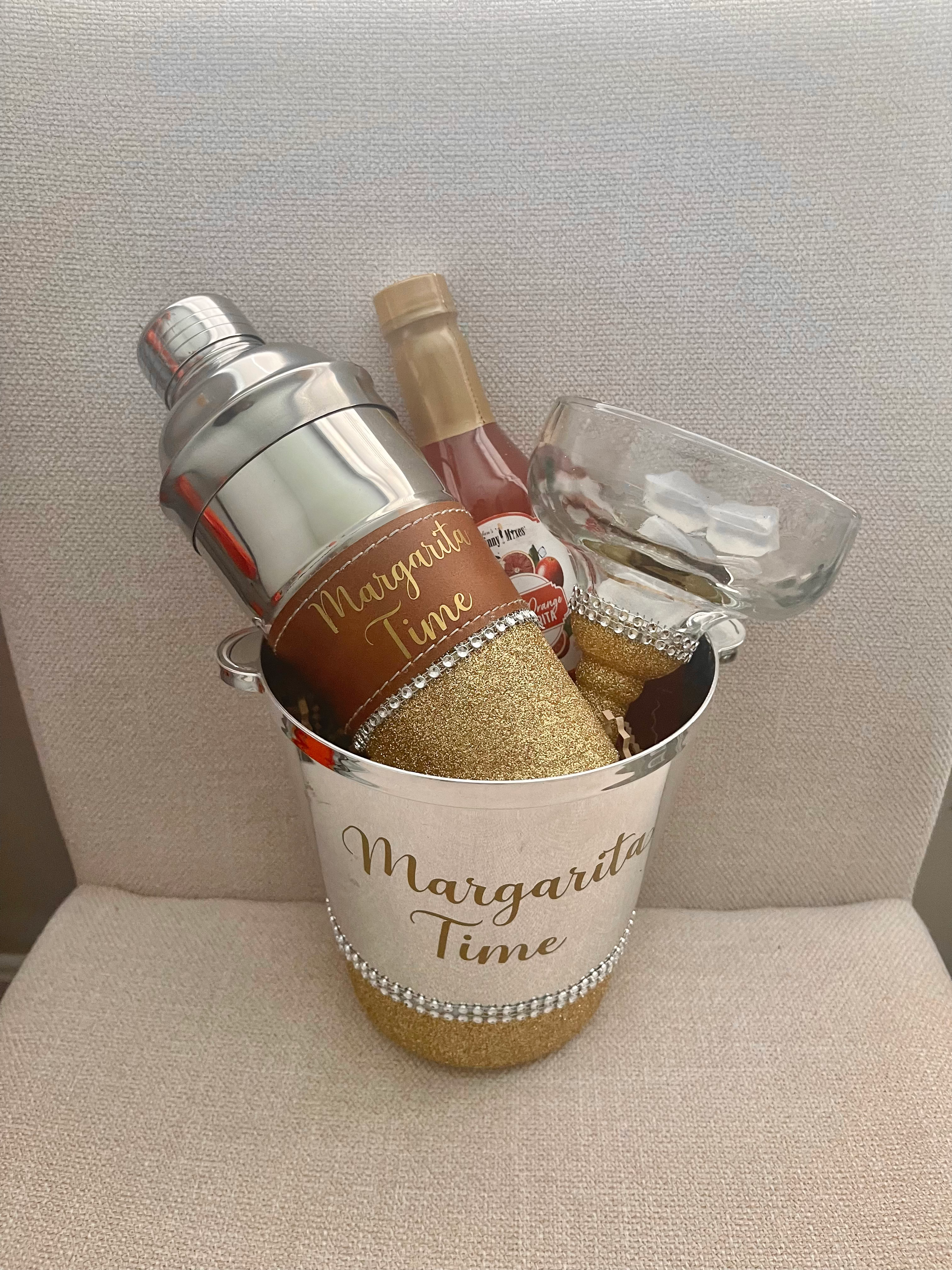 Margarita Basket: Gold
