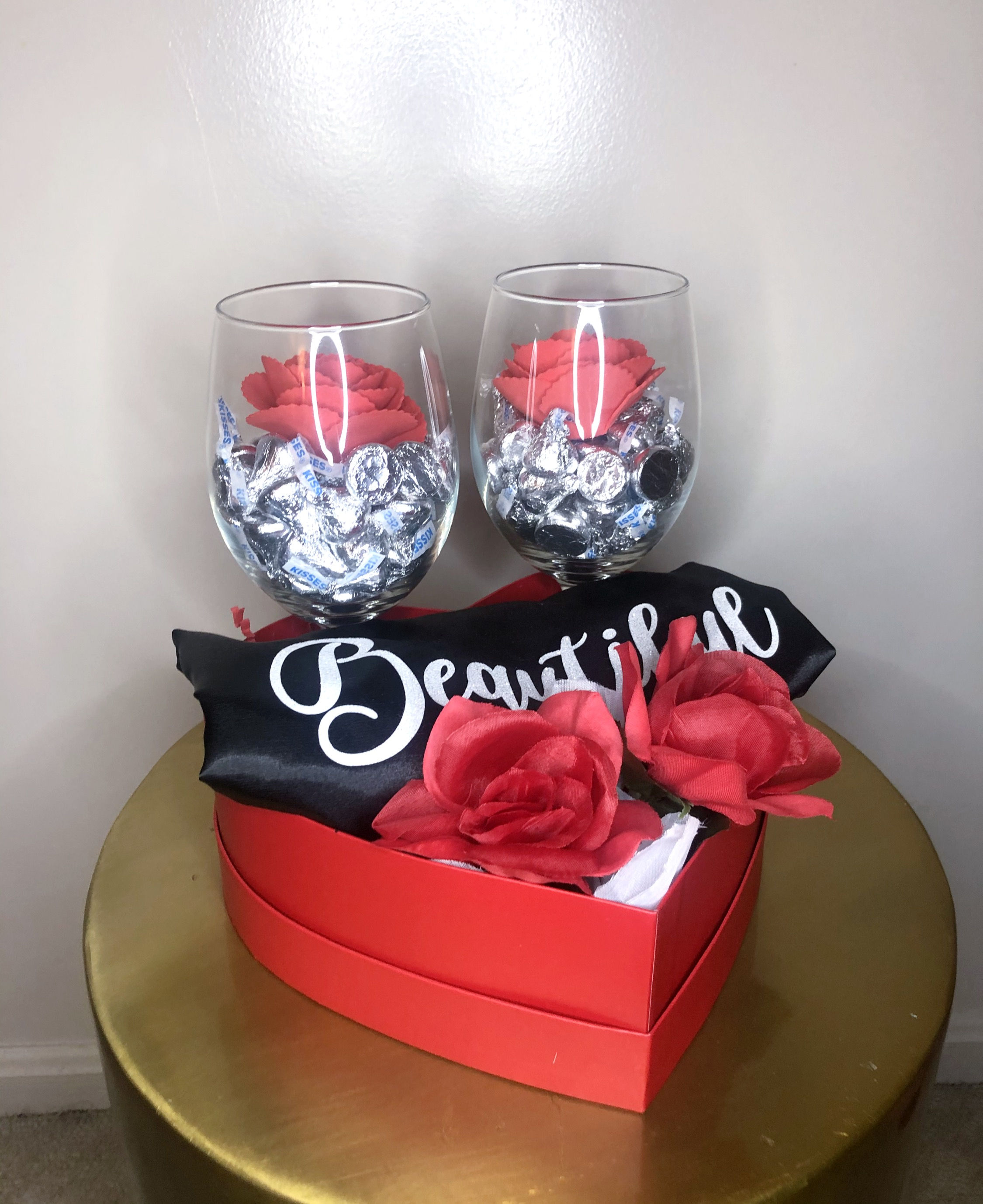 Wine & Robe Valentine's Day Gift