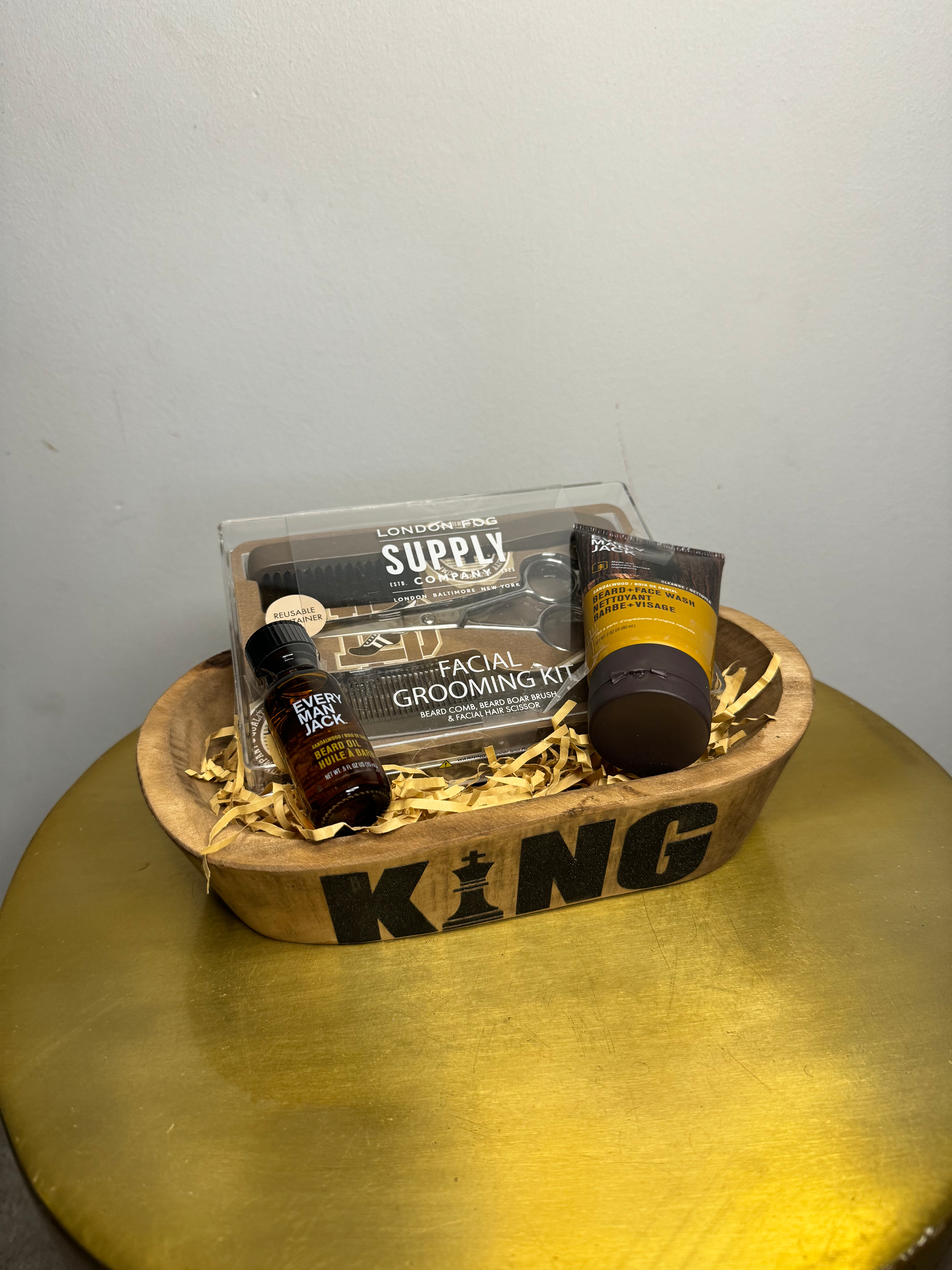 Beard Basket: King