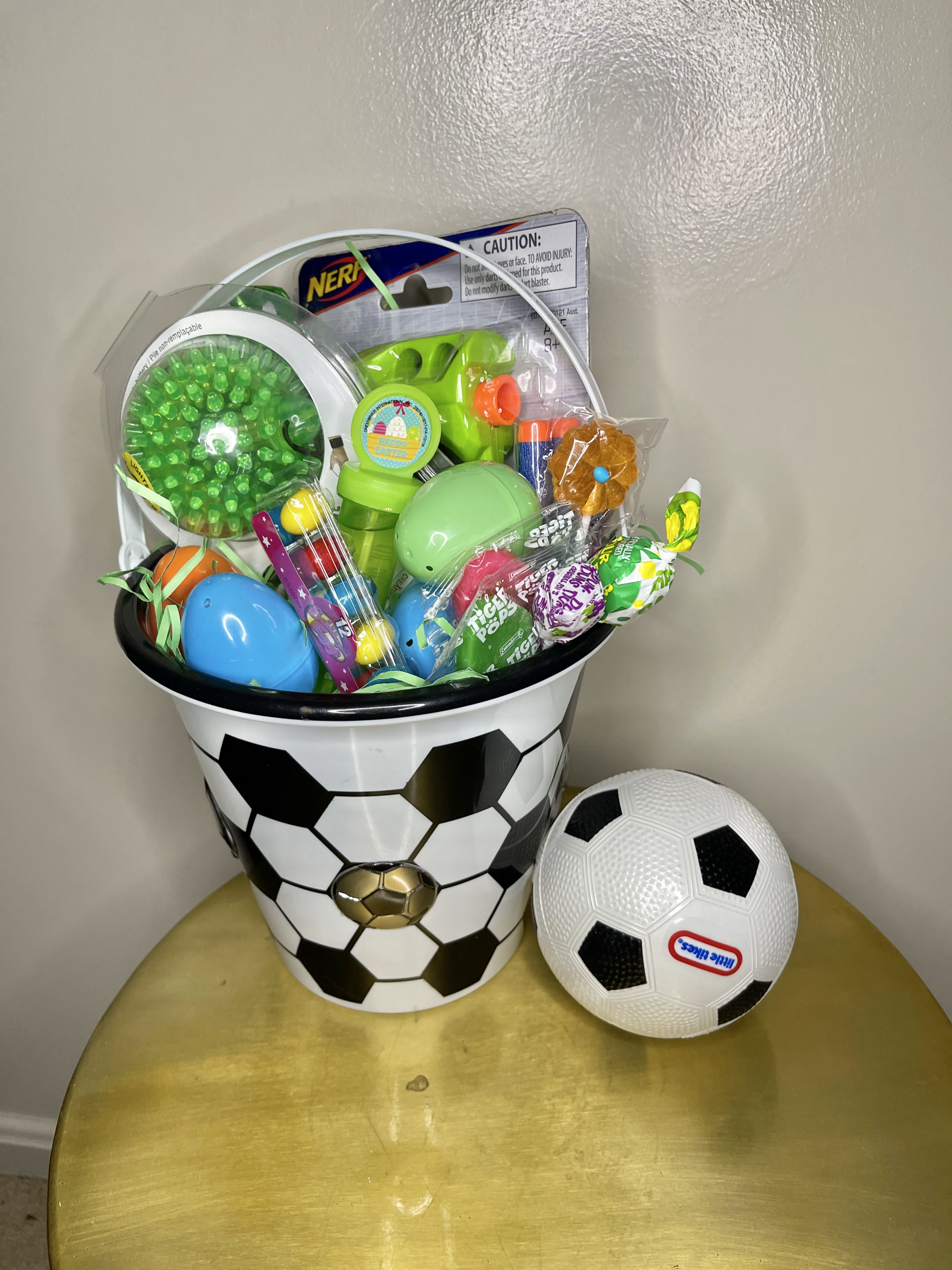 Soccer Easter Basket