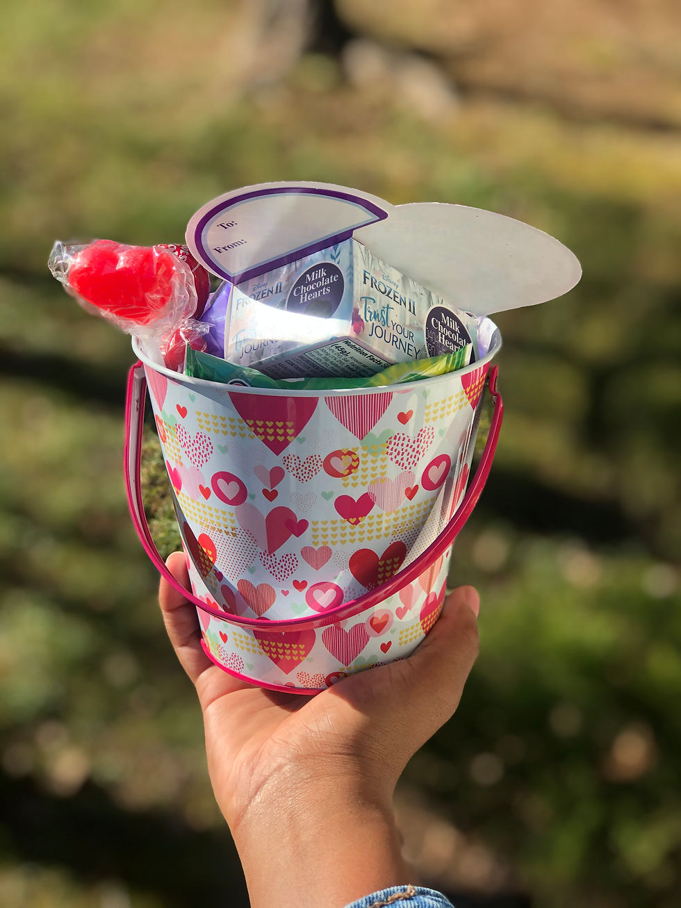 Thumbnail: Frozen Valentine's gift