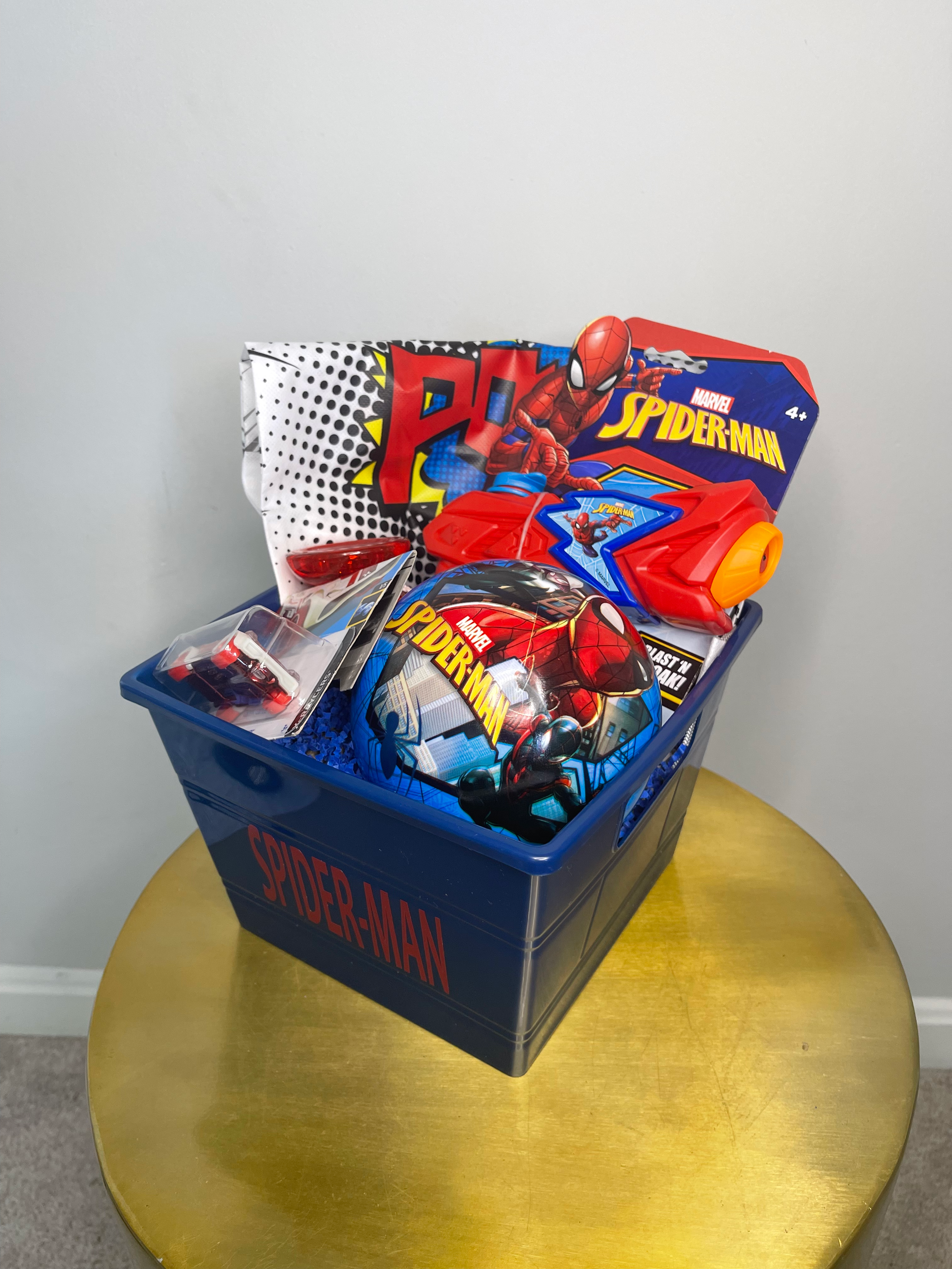 Spiderman Activity Basket